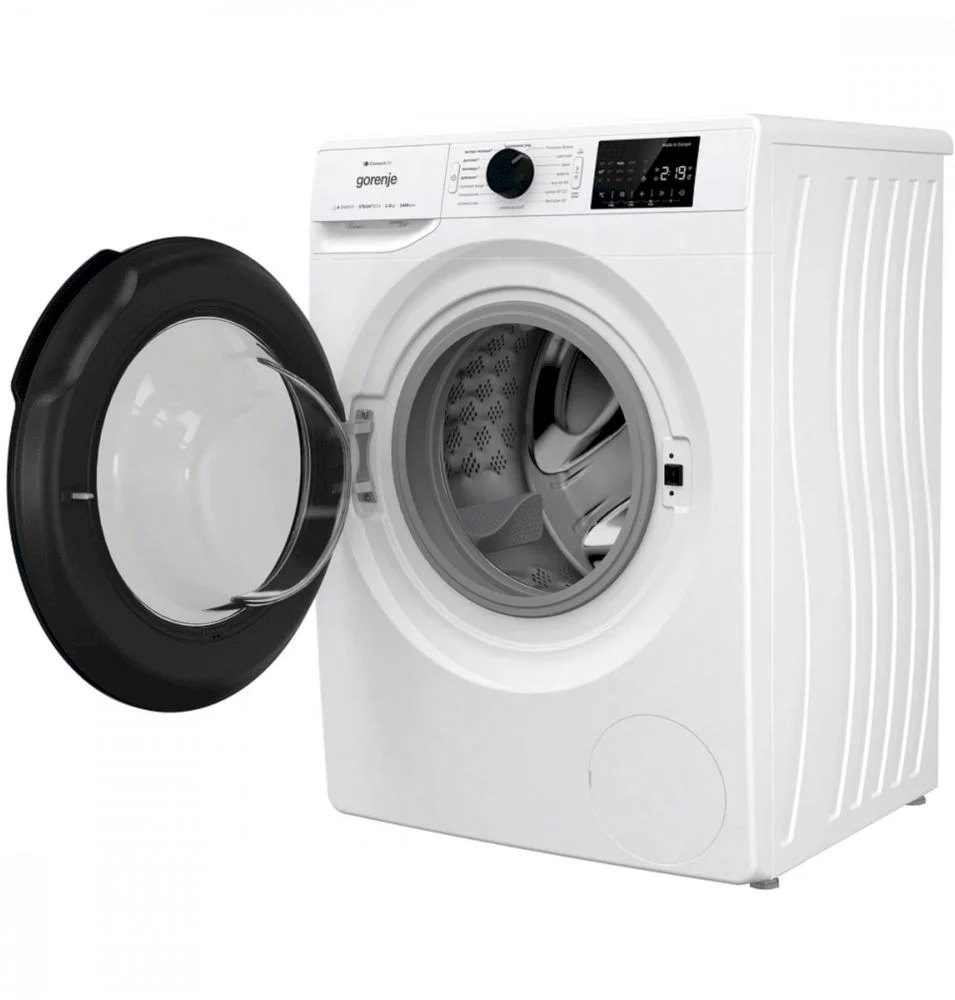 Стиральная машина Gorenje WGPNEI84A1SW (Essential / 52-54,5 см / 8кг / 1400об / пар / Wi-Fi / А+++)-4