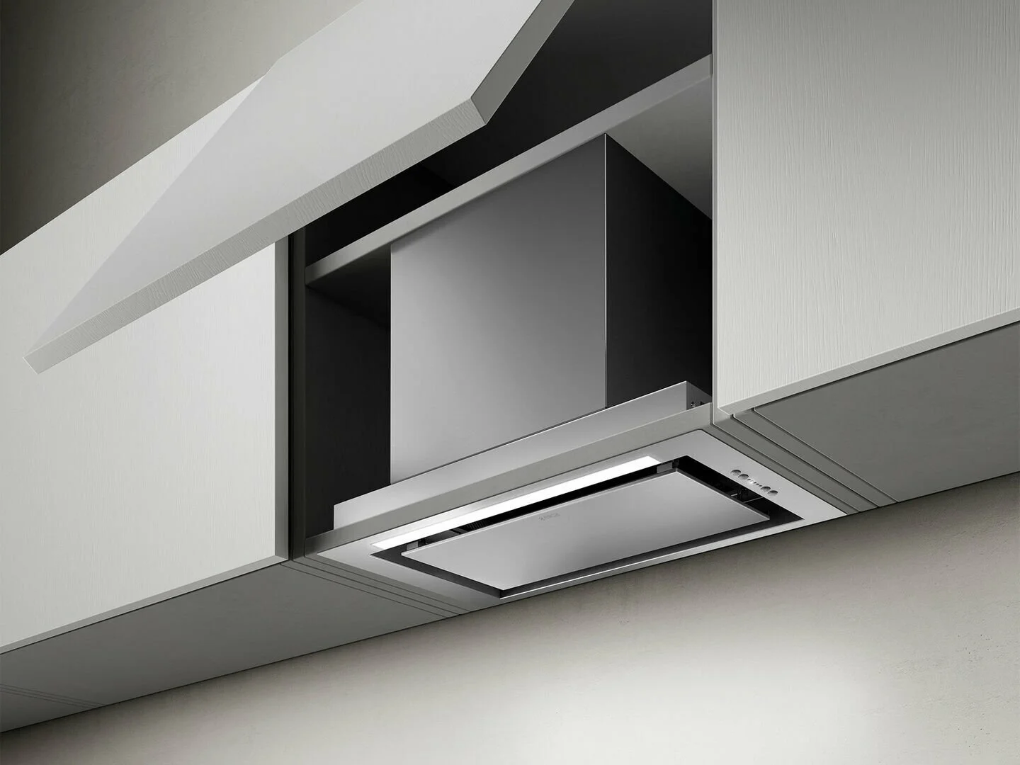 Вытяжка полновстраиваемая Elica Hidden 2.0 @ IX/A/60 (1300 м³/ч / 280 Вт / LED освещение 1x7 Вт / ширина - 52.4 см / ElicaConnect (Wi-Fi) / нерж.)-4