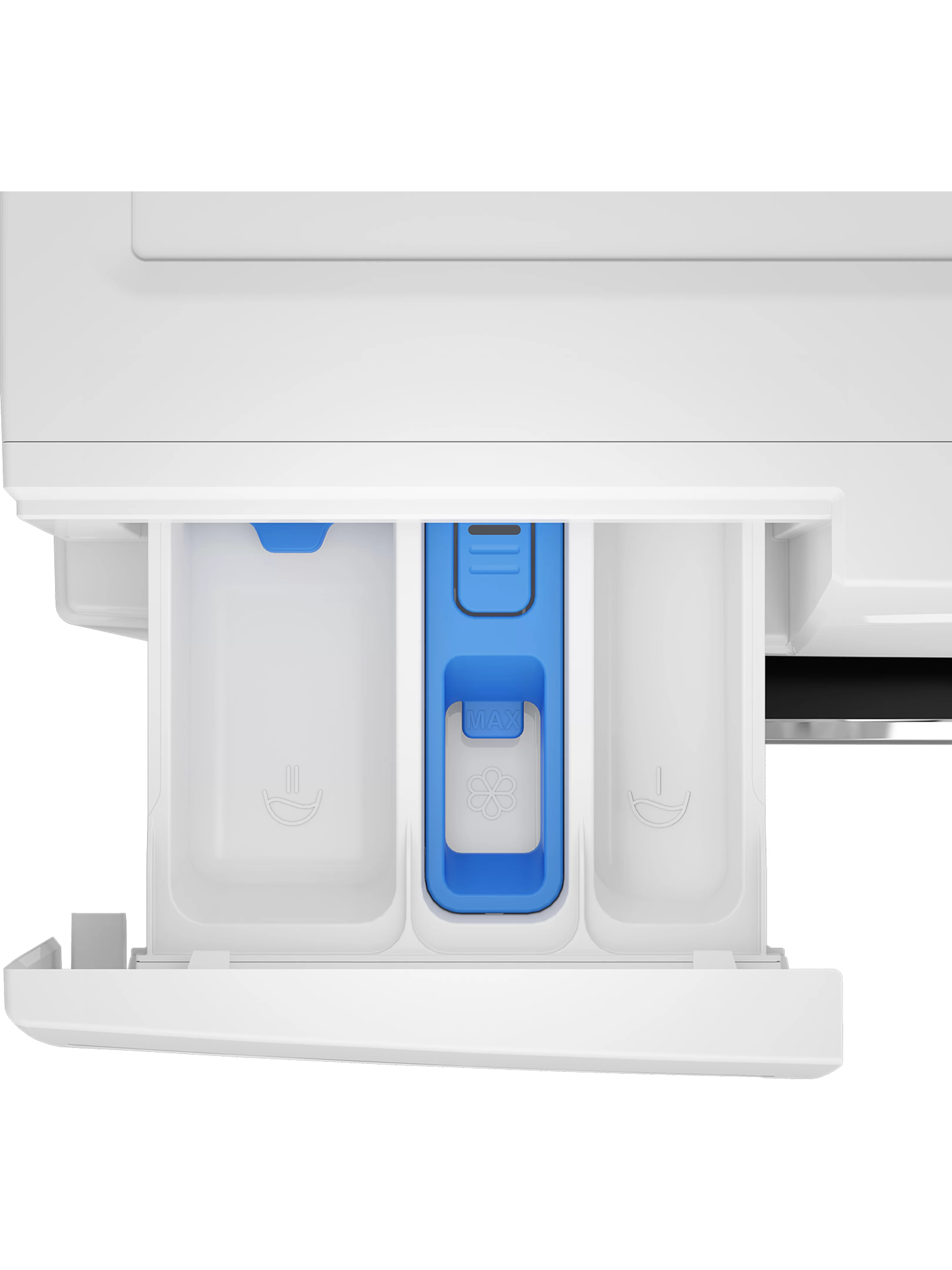 Стиральная машина Beko B3WFR572WB (49,6см / 7кг / 1200об / пар SteamCure™ / HomeWhiz®(Bluetooth) / Инверторный мотор ProSmart™ / A)-4