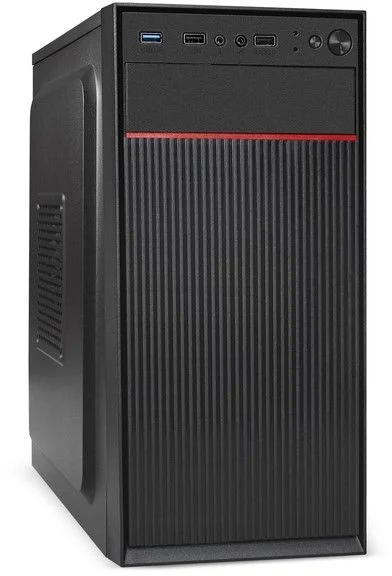 Корпус Minitower ExeGate BAA-113U-AAA450 (mATX, БП AAA450 с вент. 8см, 2*USB+1*USB3.0, аудио, черный)-0