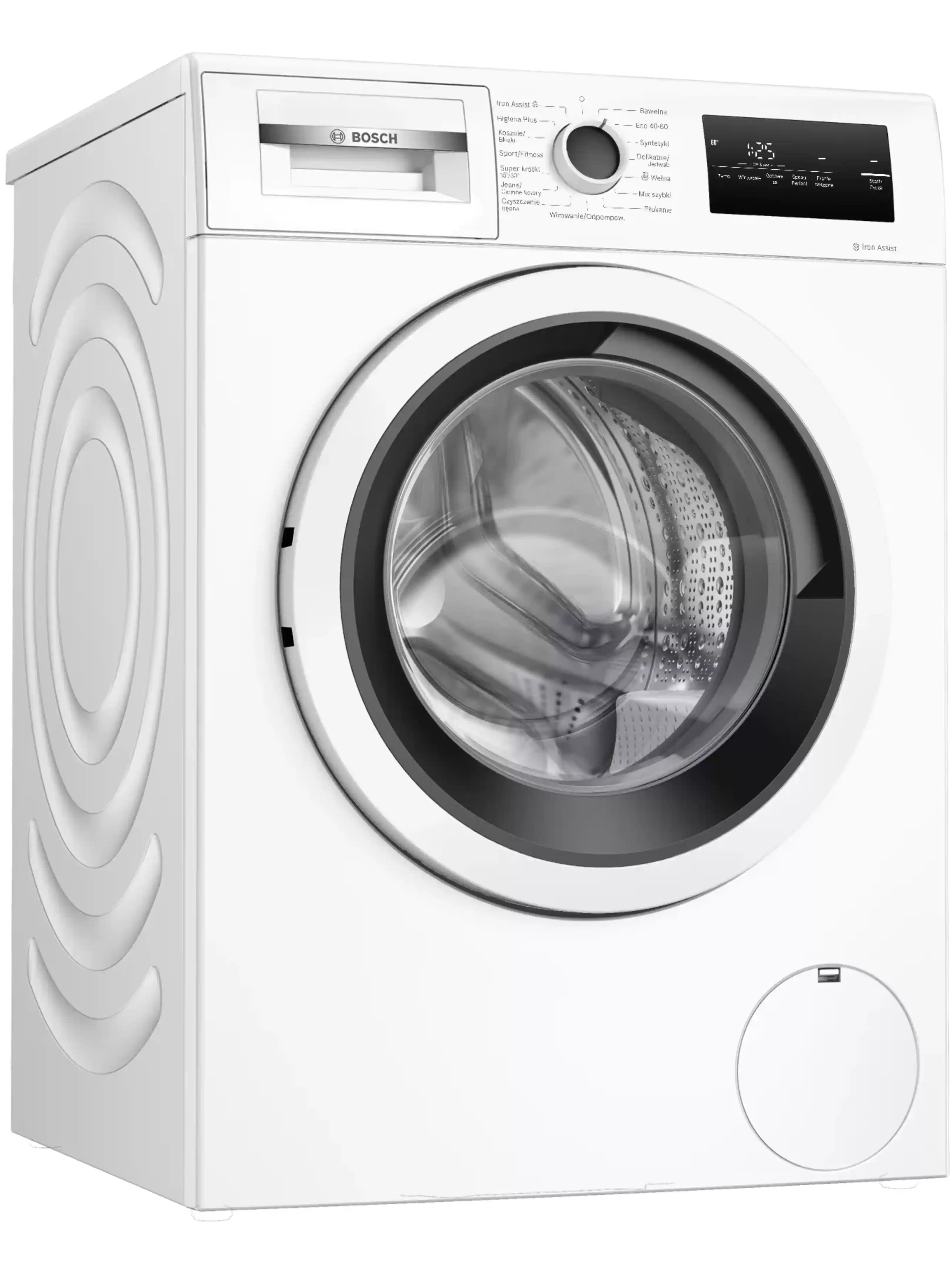 Стиральная машина Bosch WAN2415GPL (Serie4 / 55см / 8кг / 1200об / пар / SpeedPerfect / ActiveWater Plus / EcoSilence Drive / A+++)-1