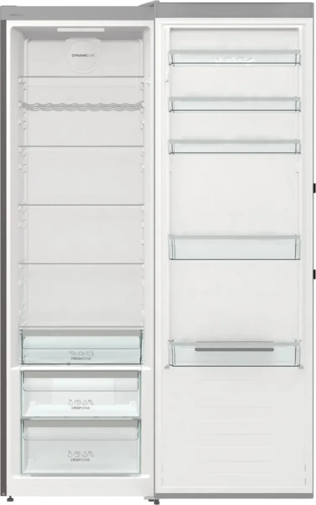 Холодильник Gorenje R619EAXL6 (Advanced / Объем - 398 л / Высота - 185см / A++ / Серый металлик / статическая система / однодверный)-10