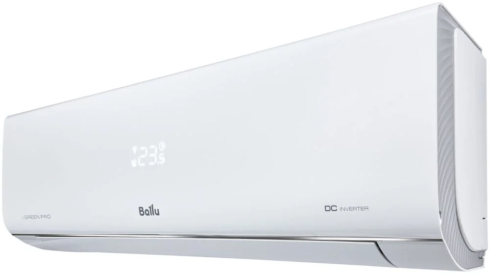 Кондиционер настенный Ballu Inverter iGreen Pro DC BSAGI-09HN8 комплект (9200BTU, R32, белый, до 27 м2)-0