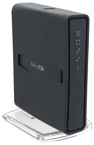Маршрутизатор Mikrotik hAP ac lite Tower case (RB952Ui-5ac2nD-TC) AC750 Wi-Fi двухдиапазонный MU-MIMO роутер с поддержкой 3G/4G модемов и USB-портом-0