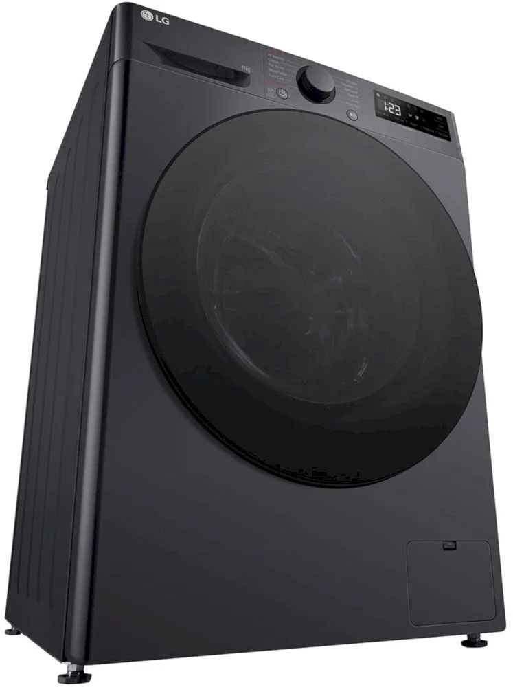 Стиральная машина LG F4WR511S2M (62см / 11кг / 1400об / пар / AI DD / TurboWash™360 / Inverter Direct Drive / Чёрная / A+++)-9