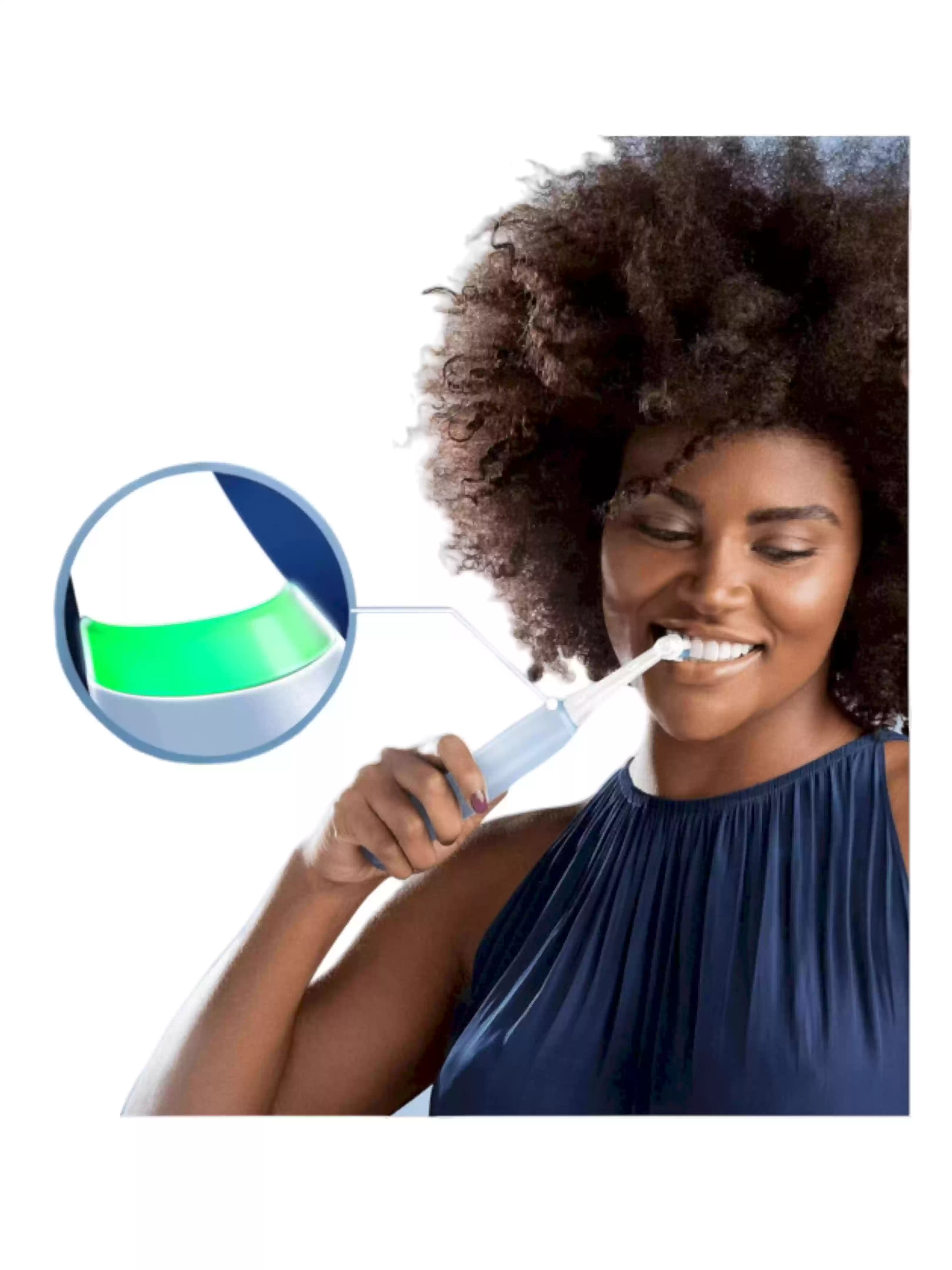 Зубная щетка электрическая Braun Oral-B iO 3 Ice Blue-5