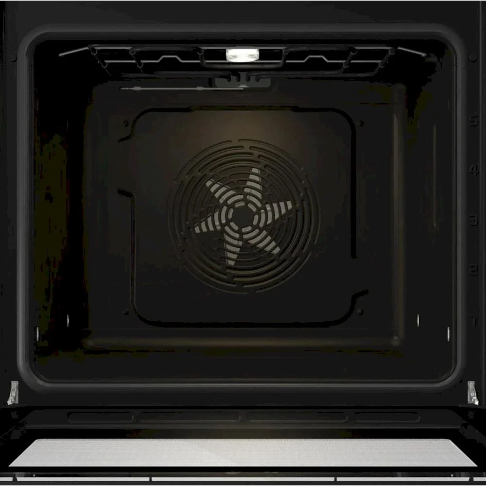 Духовой шкаф Gorenje BO6725E02WG (Essential / 77 л / до 300 °C / Белый, стекло / AquaClean / PerfectGrill / съемные направляющие / А)-1
