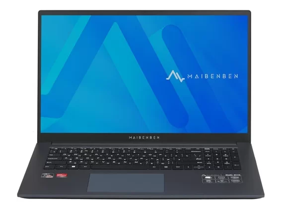 Ноутбук Maibenben Medio M17A-R574UM 17,3" FHD IPS/ R5-7430U/ 16Gb/ 512Gb SSD/ UMA/ Mouse+Pad/ Linux/ Blue-0
