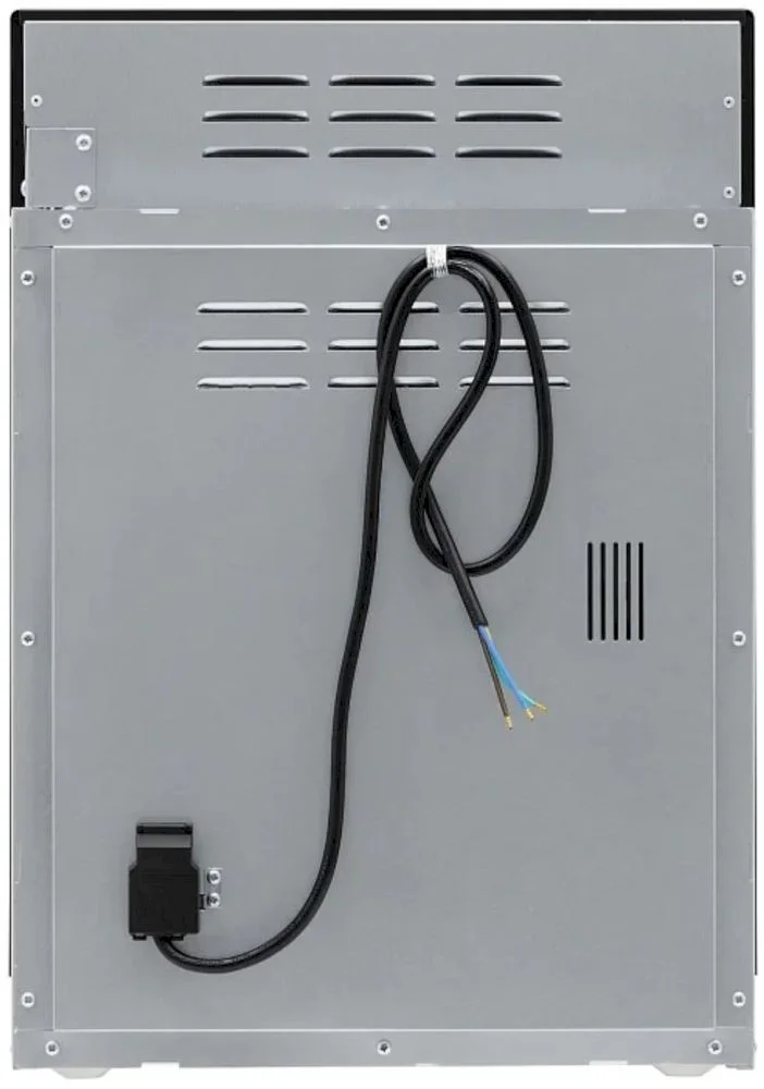 Духовой шкаф KRONA LYRA 45 WH (Узкий, 45 см / 45 л / до 260 °C / Белое стекло / Телескоп. напр. (x1) / Гриль / А)-3