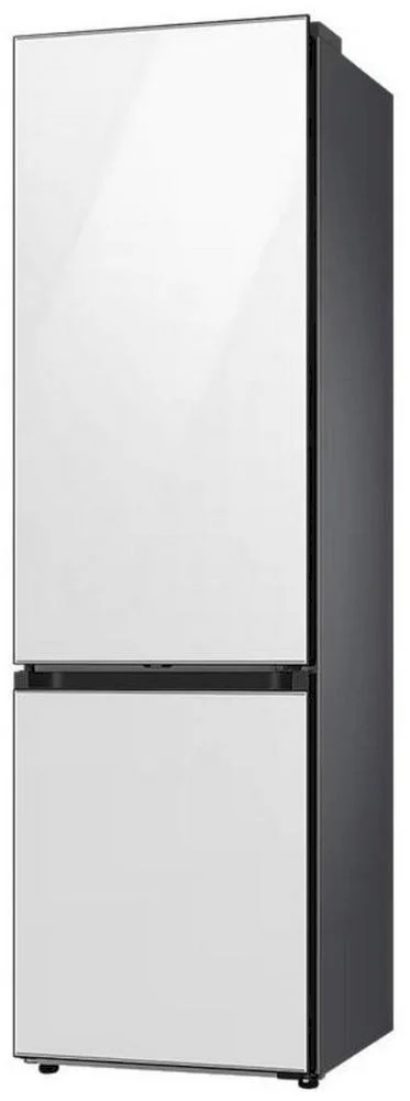 Холодильник Samsung RB38C7B6D12 (Объем - 390 л / Высота - 203 см / A+++ / Белое стекло / NoFrost / Space Max / All Around Cooling / Wi-Fi)-0