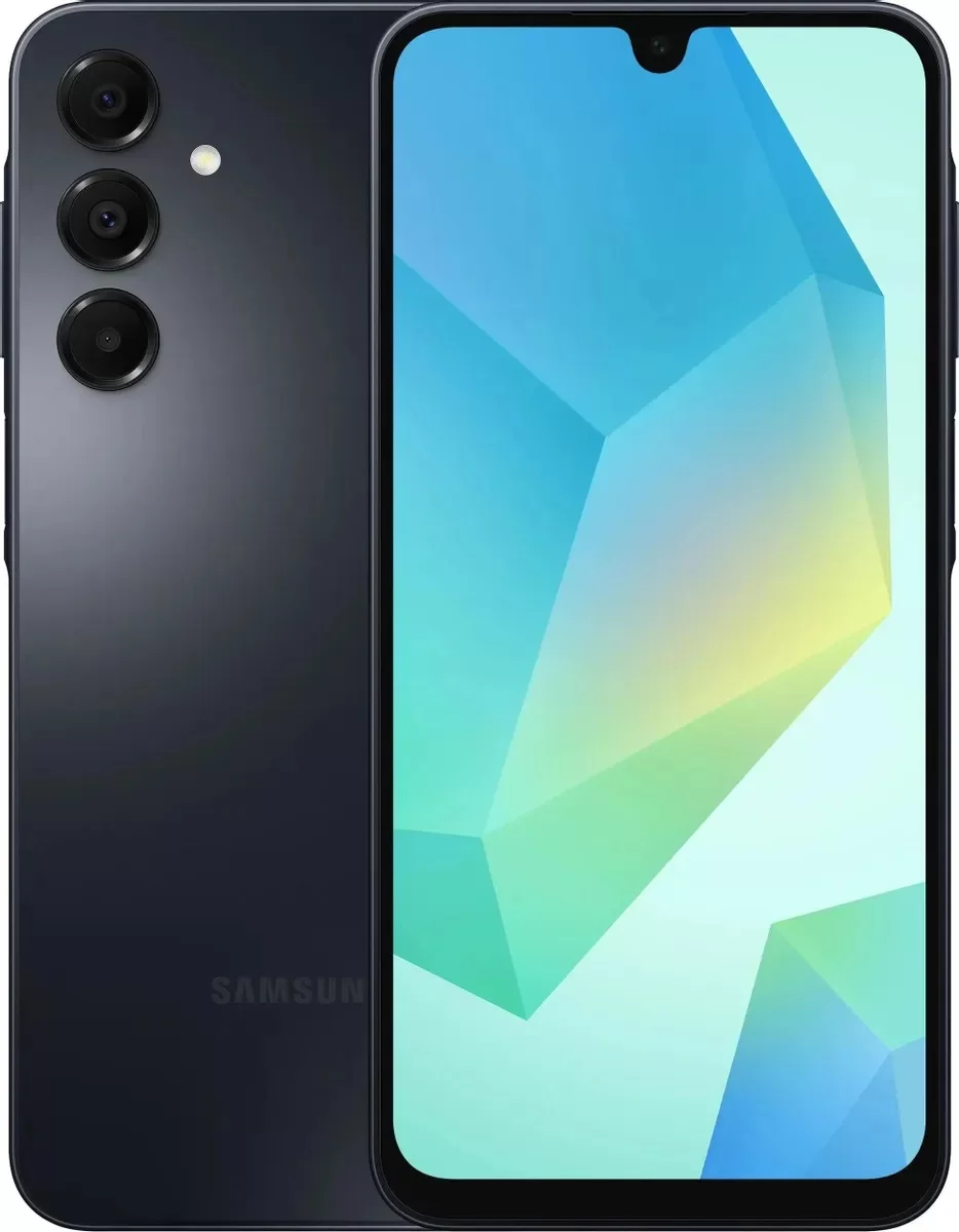 Смартфон Samsung Galaxy A16 4/128 ГБ (SM-A165F), чёрный-0