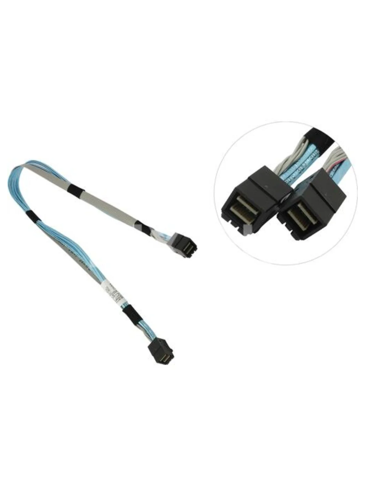 Кабель Supermicro CABLE MINISAS-SATA CBL-SAST-0532-3