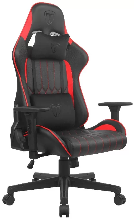 Игровое кресло Tline Pride, класс4 чёрный/красный-0