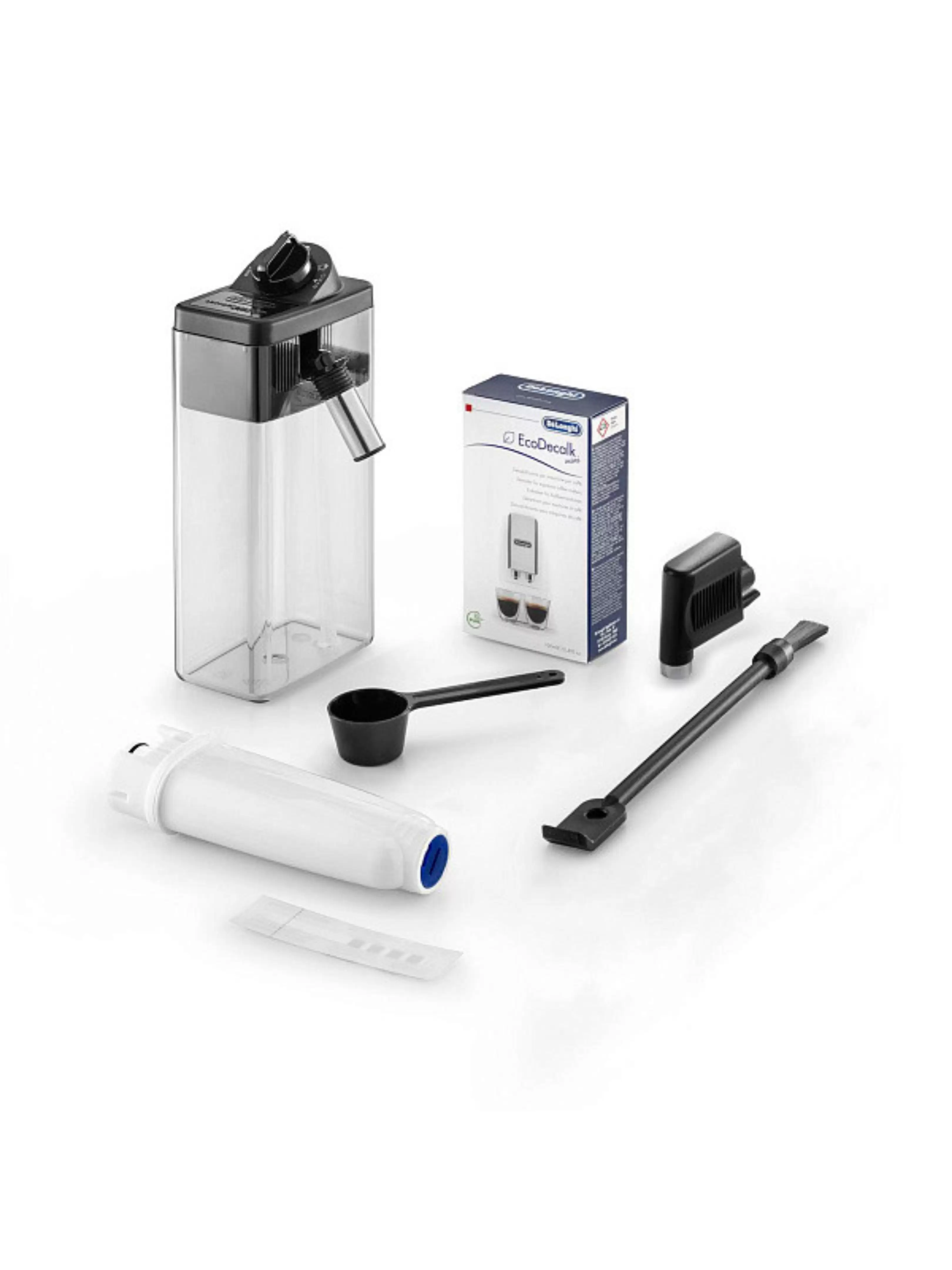 Кофемашина DeLonghi Dinamica ECAM350.50SB (кофе зерновой, молотый/ 1450 Вт/ 1.8 л/ автоматический капучинатор/ 5 напитков)-6