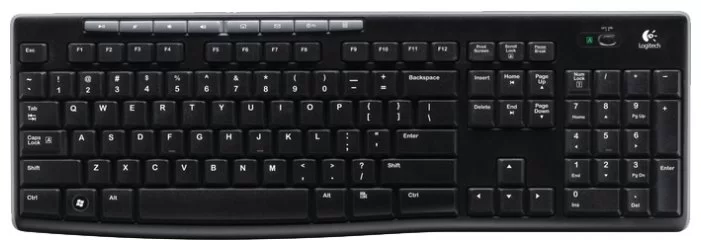 Беспроводной комплект клавиатура+мышь Logitech MK270 Desktop Combo (920-004518)-1