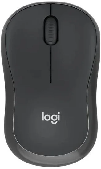 Беспроводная мышь Logitech M240 Silent, (Bluetooth/4000 dpi/Бесшумная), Черная-0