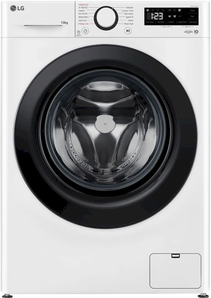 Стиральная машина LG F4WR510SBW (56,5см / 10кг / 1400об / пар / AI DD / Steam / Smart Diagnosis / Inverter Direct Drive / A+++)-0