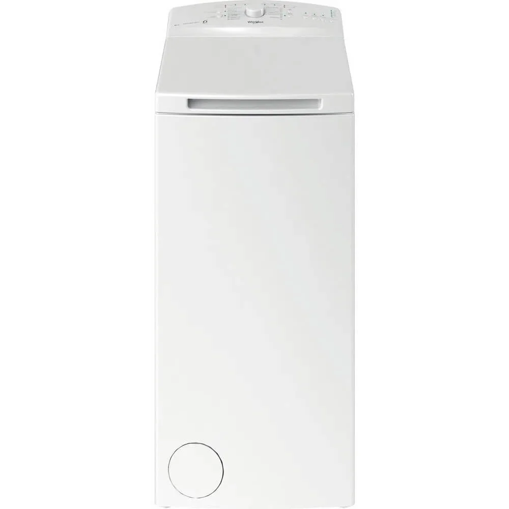 Стиральная машина вертикальная Whirlpool TDLR 6040L EU/N (60см / 6кг / 1000об / 6th SENSE)-0