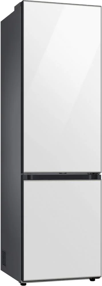 Холодильник Samsung RB38C7B5C12/EF (Объем - 390 л / Высота - 203 см / A+++ / Белое стекло / NoFrost / Space Max / All Around Cooling / Wi-Fi)-0