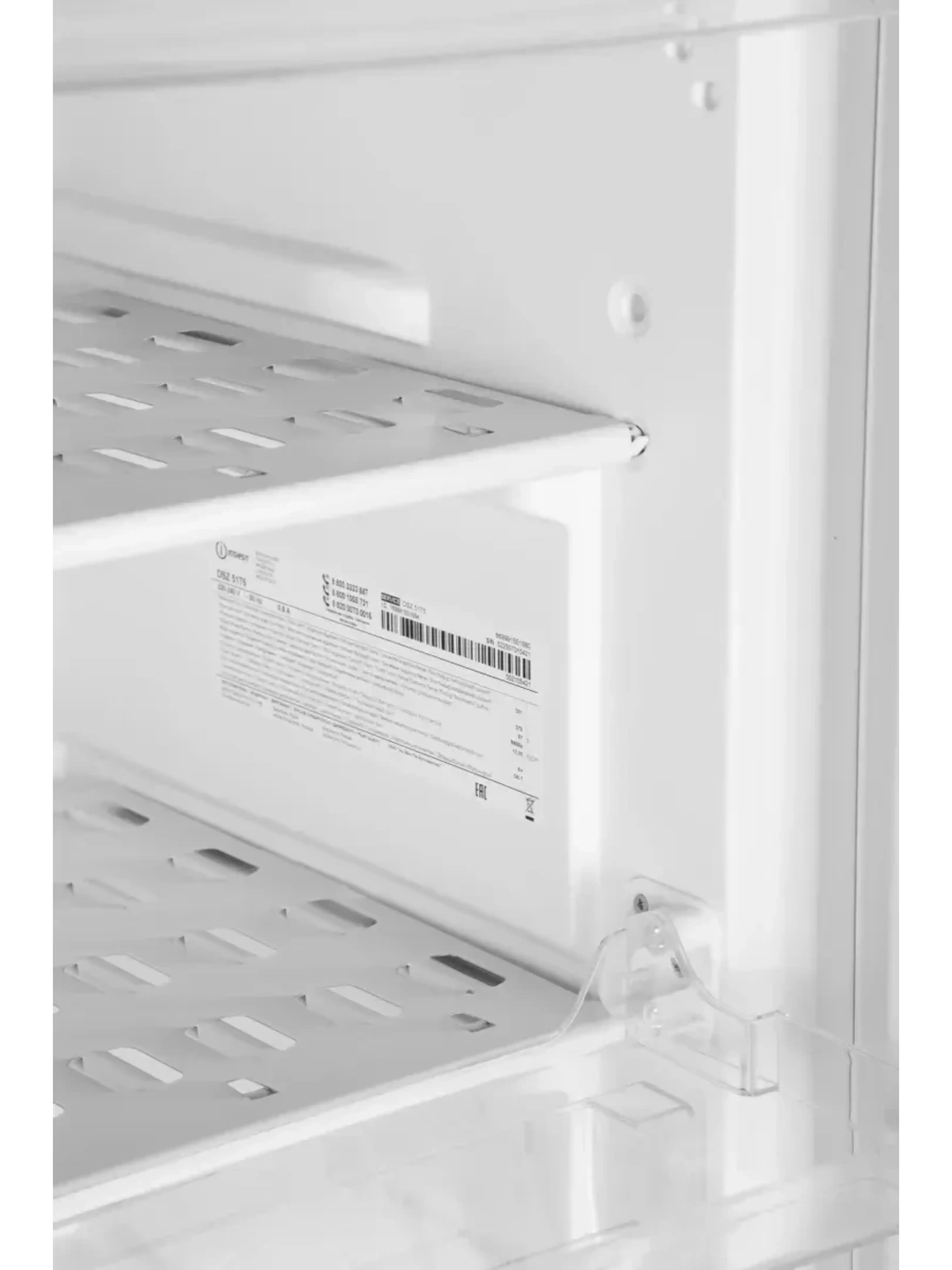 Морозильная камера Indesit DSZ 5175 (Объем - 261 л / Высота - 175 см / А / Белый / статическая система)-7