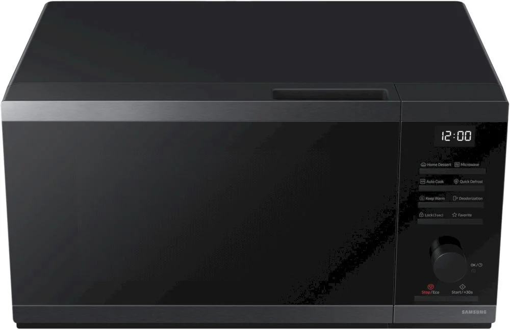 Микроволновая печь Samsung MS23DG4504AGE2 (23 л, 800 Вт, переключатели поворотный механизм, кнопки, дисплей, черный)-3