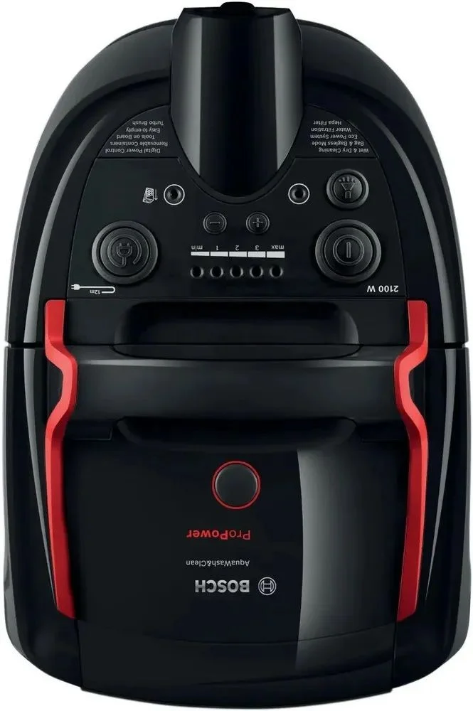 Пылесос Bosch Serie 4 ProPower BWD421POW (2100 Вт, мешок/аквафильтр, 1 л / 5 л, влажная уборка)-5