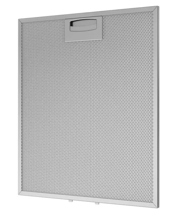Вытяжка полновстраиваемая Indesit INAE 52FLS X (381 м³/ч / 191 Вт / LED освещение 2x3 Вт/ ширина - 53 см / нерж. сталь)-4