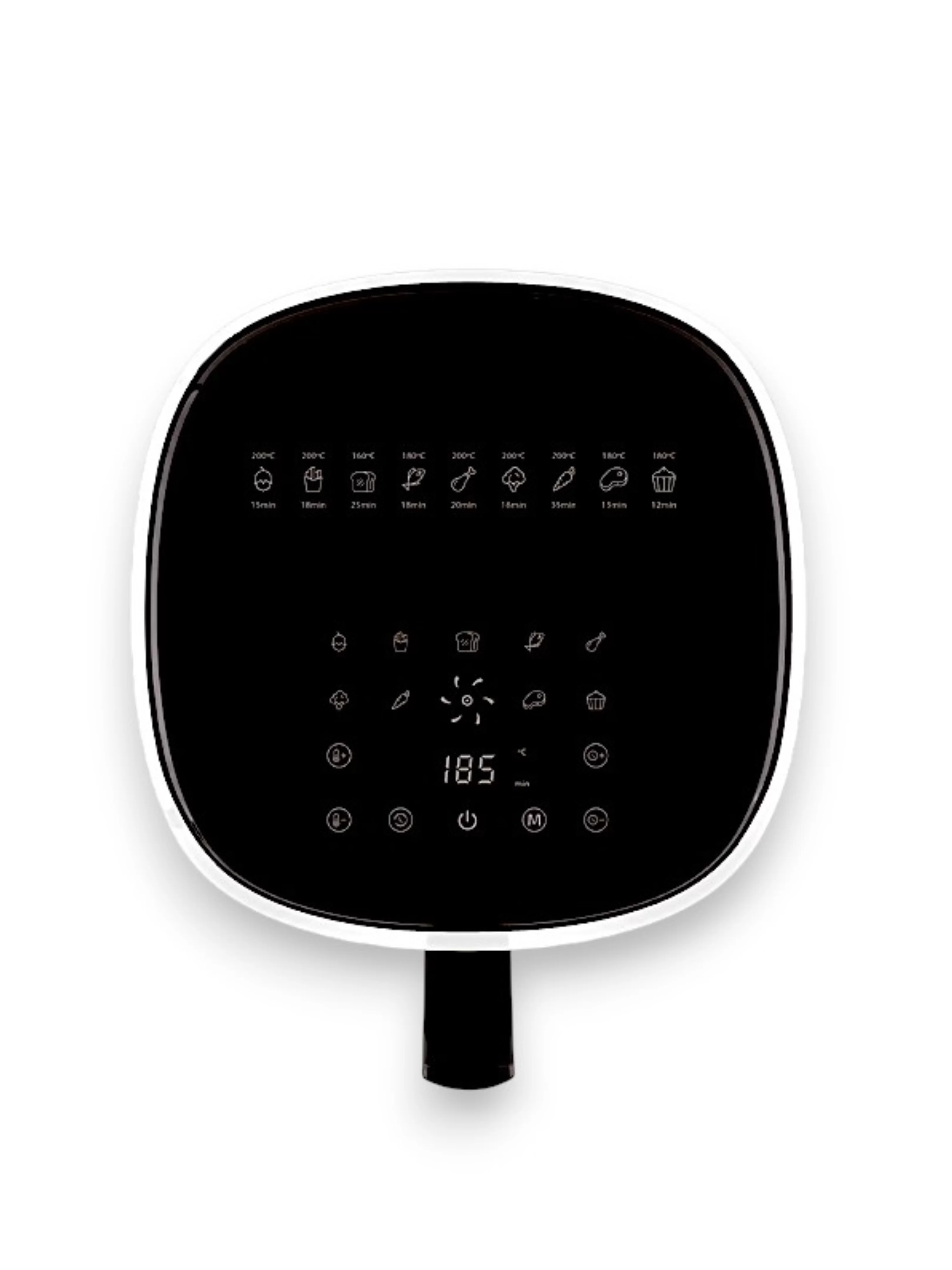 Аэрогриль Zelmer ZAF3551W (1200 Вт, 3,5 л, упр. - сенсорное, программ - 9, таймер на - 60 мин)-3