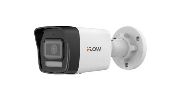 Видеокамера iFLOW F-IC-1146CM уличная циллиндрическая F1.0, 2.8mm, 4MPix, ИКподсветка, PoE-0