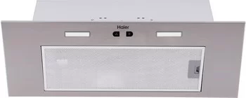 Вытяжка полновстраиваемая Haier HVX-BI972X (600 м³/ч / 184 Вт / LED освещение 2x2 Вт/ ширина - 90 см / нерж.)-0