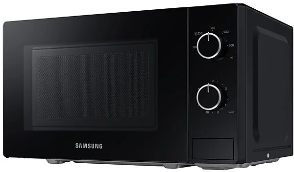 Микроволновая печь Samsung MS20A3010AL/BA (20 л, 700 Вт, переключатели поворотный механизм, чёрный)-2