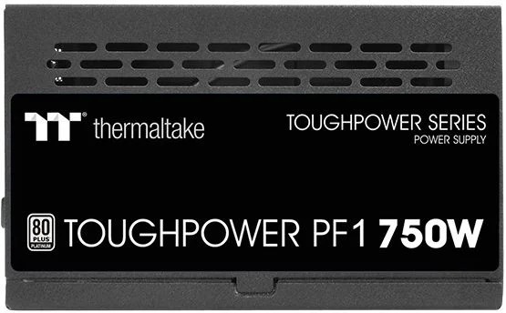 Блок питания Thermaltake 750W Toughpower PF1 модульный (80+ Platinum, 20+4 pin, 2x 4+4 pin CPU, 4x 6+2 pin PCI-E, 9 SATA, Smart Zero Fan, 120mm Fan)-3