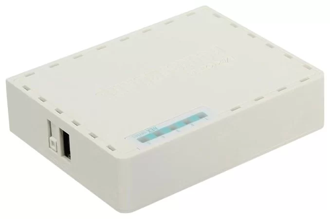 Маршрутизатор Mikrotik hEX (RB750Gr3) Проводной гигабитный 5-портовый роутер с поддержкой 3G/4G модемов и USB-портом и microSD-слотом-3