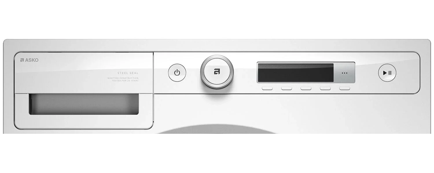 Стиральная машина Asko W3096RW (Logic / 57,2см / 9кг / 1600об / пар / DoseAssist / Aqua Safe / Wi-Fi / А)-3