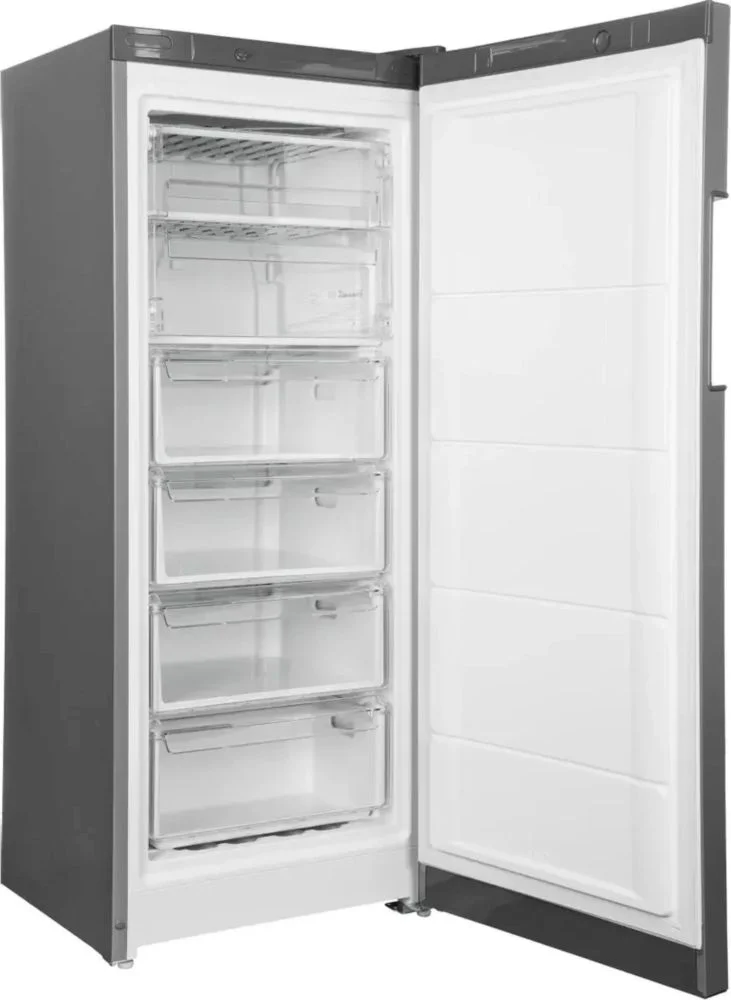 Морозильная камера Indesit DSZ 4150 G (Объем - 214 л / Высота - 150 см / А+ / Серый / статическая система)-3