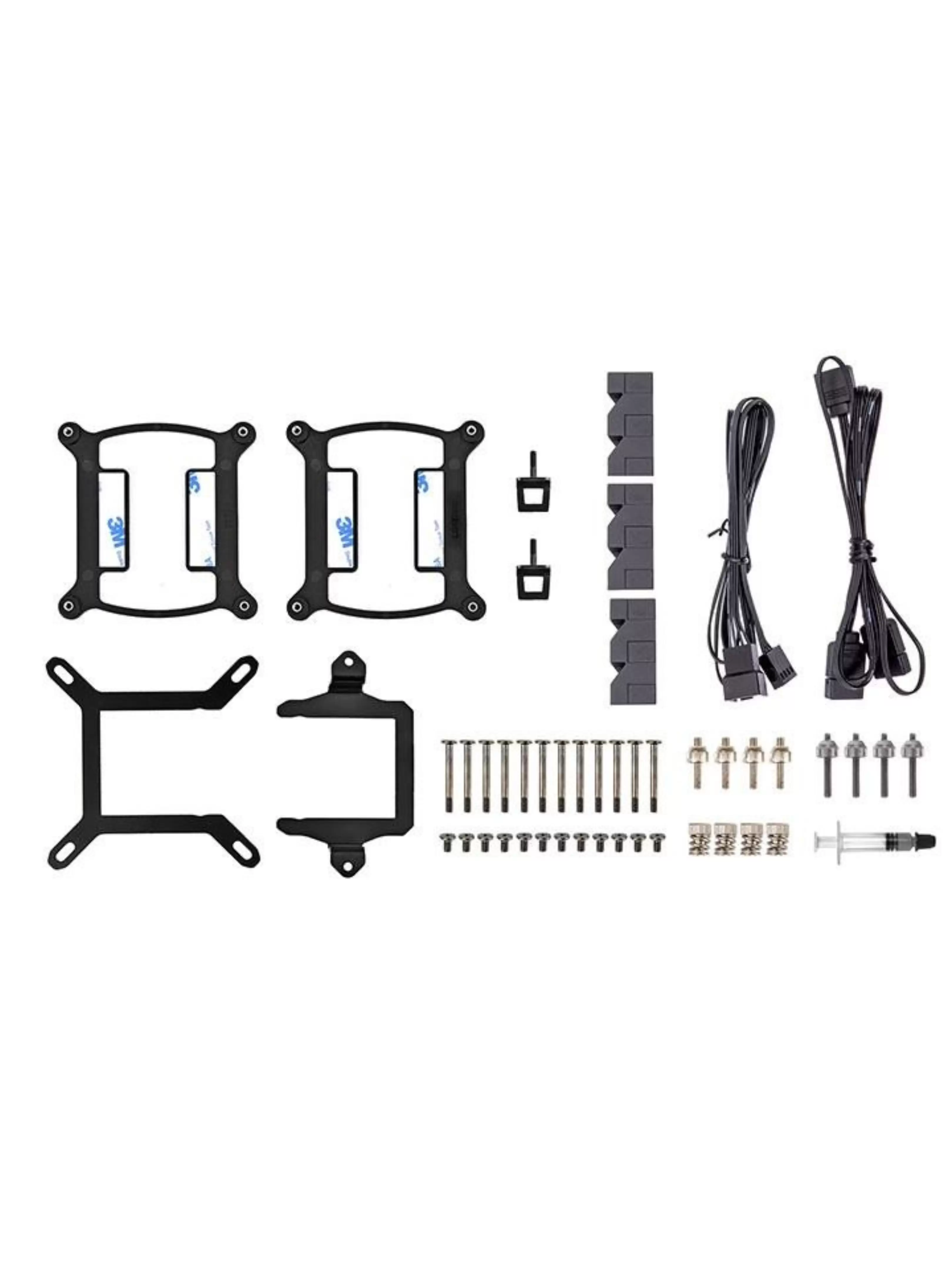 Водяное охлаждение Thermaltake TH420 ARGB Sync AIO Liquid Cooler для Intel LGA 1700/115x/775  AMD FMx/AMx (CL-W367-PL14SW-A)-5