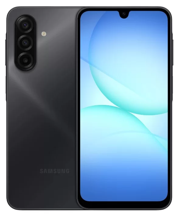 Смартфон Samsung Galaxy A17 8/256 ГБ (SM-A175F), серый-0
