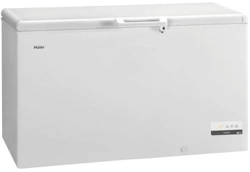 Морозильный ларь Haier HCE520RF (Объем - 520 л / Высота - 84,5 см / Ширина - 165 см / A+ / Белый / статическая система)-0