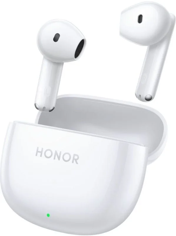 Беспроводные TWS наушники Honor Earbuds X6, (Bluetooth 5.3, AAC, SBC), Белые-0