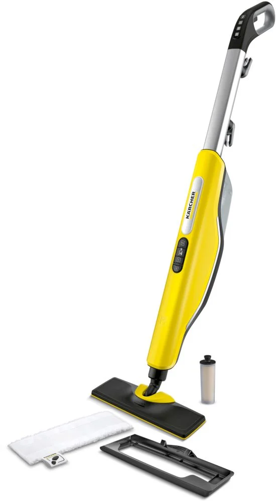 Пароочиститель Karcher SC 3 Upright Easyfix (вертикальный/ 1600 Вт/ бак - 500 мл)-0
