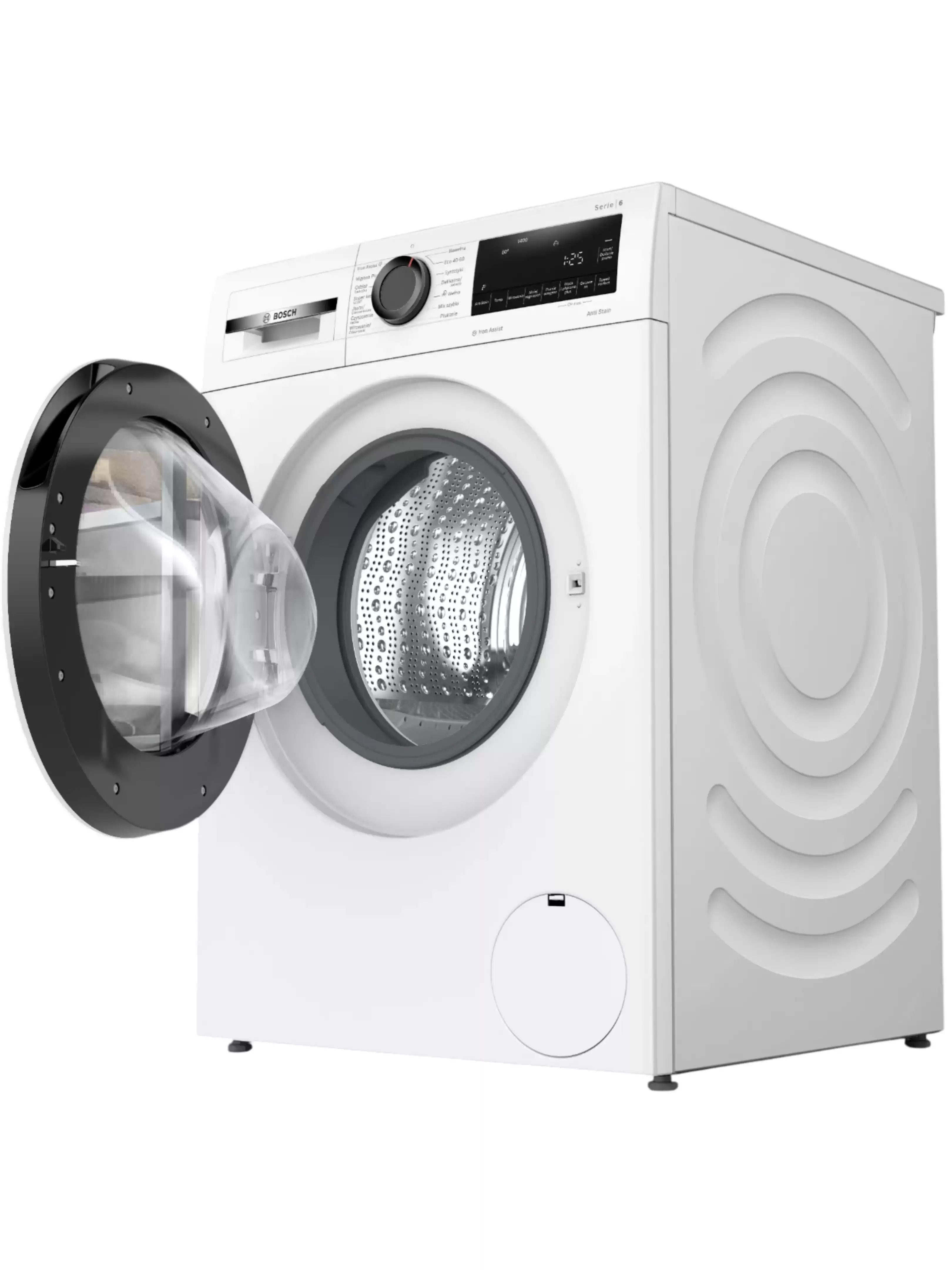 Стиральная машина Bosch WGG254ZGPL (Serie6 / 58,8-63,2см / 10кг / 1400об / SpeedPerfect / Iron Assist / EcoSilence Drive / AntiStain / A+++)-2