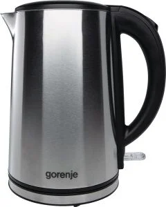 DSP Чайник Gorenje K15DWS (2200Вт / 1,5л / металл)-0