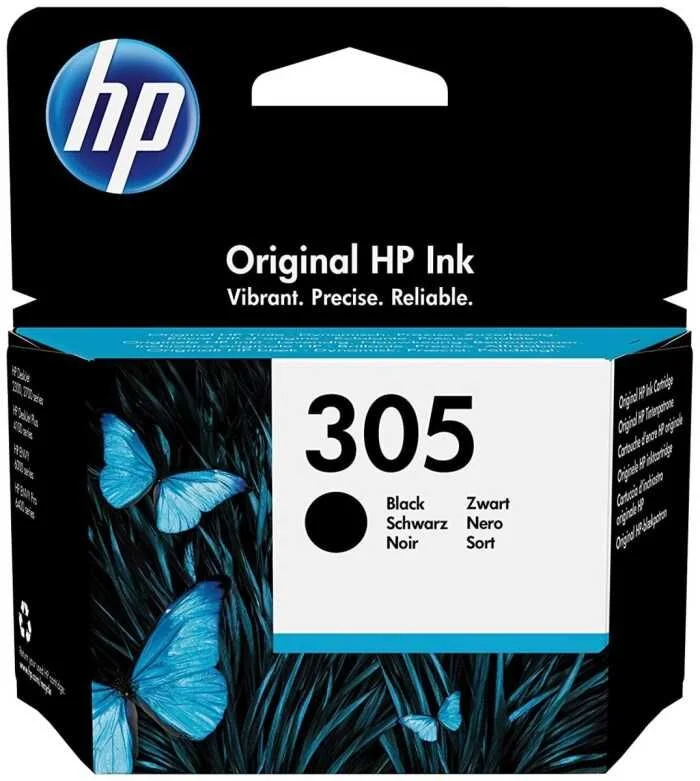 Картридж HP 3YM61AE  №305 для HP 2320/2710/2720 (Black)-0