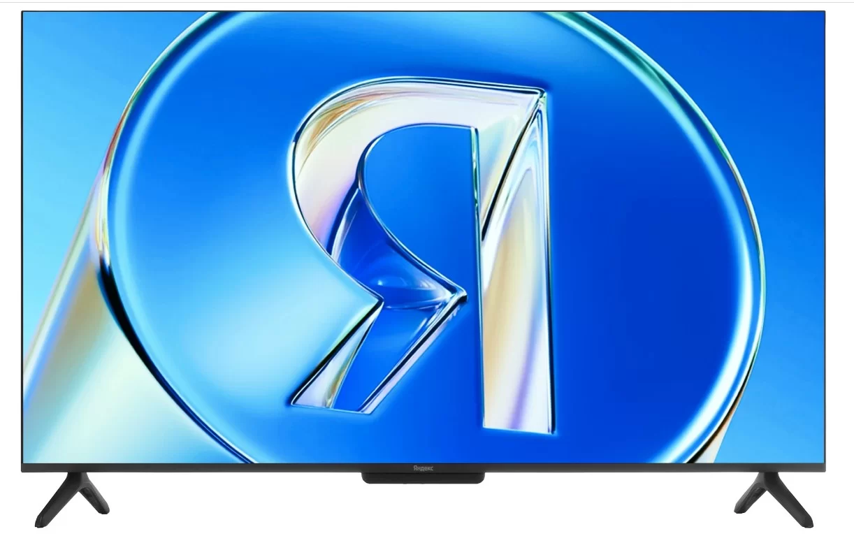 Телевизор Яндекс 50" ТВ Станция Бейсик QLED с Алисой-0