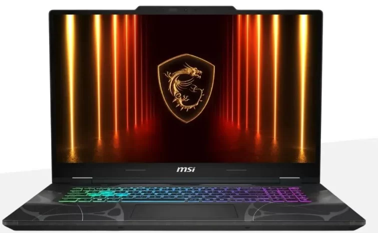 Ноутбук MSI Cyborg 17 B13WEKG-216XRU (Intel Core i5-13420H 2.1GHz/17.3"/1920x1080 IPS 144Hz/16GB DDR5/1000GB SSD M2/RTX 5050 8GB/DOS/Black/RUSkeyb)-0
