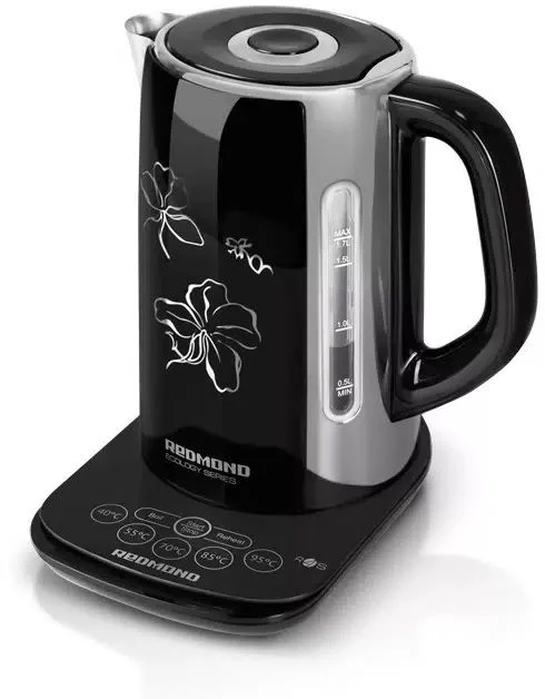 Чайник Redmond RK-M170S-E (2400 Вт / 1,7л / металл / контроль температуры)-2