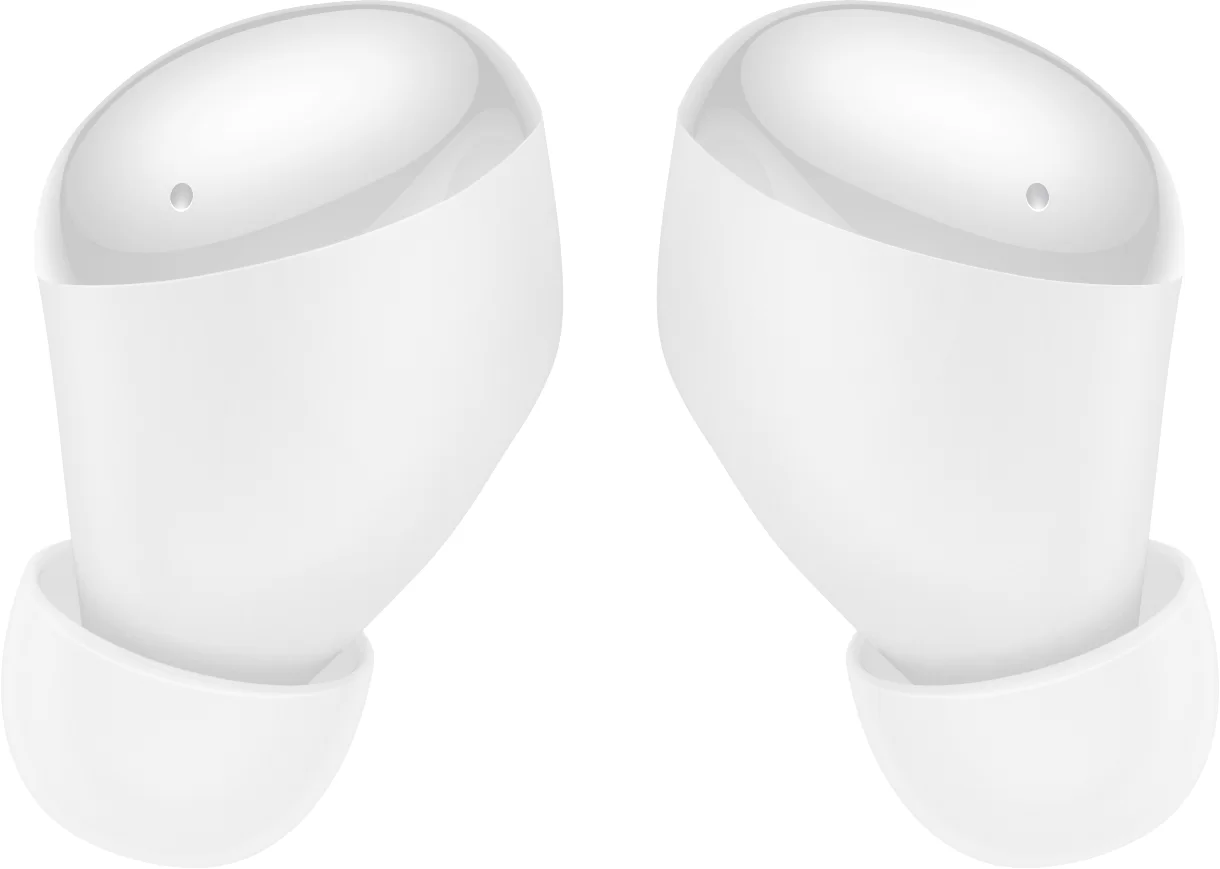 Беспроводные TWS наушники Xiaomi Redmi Buds 4, белые (BHR5846GL)-1