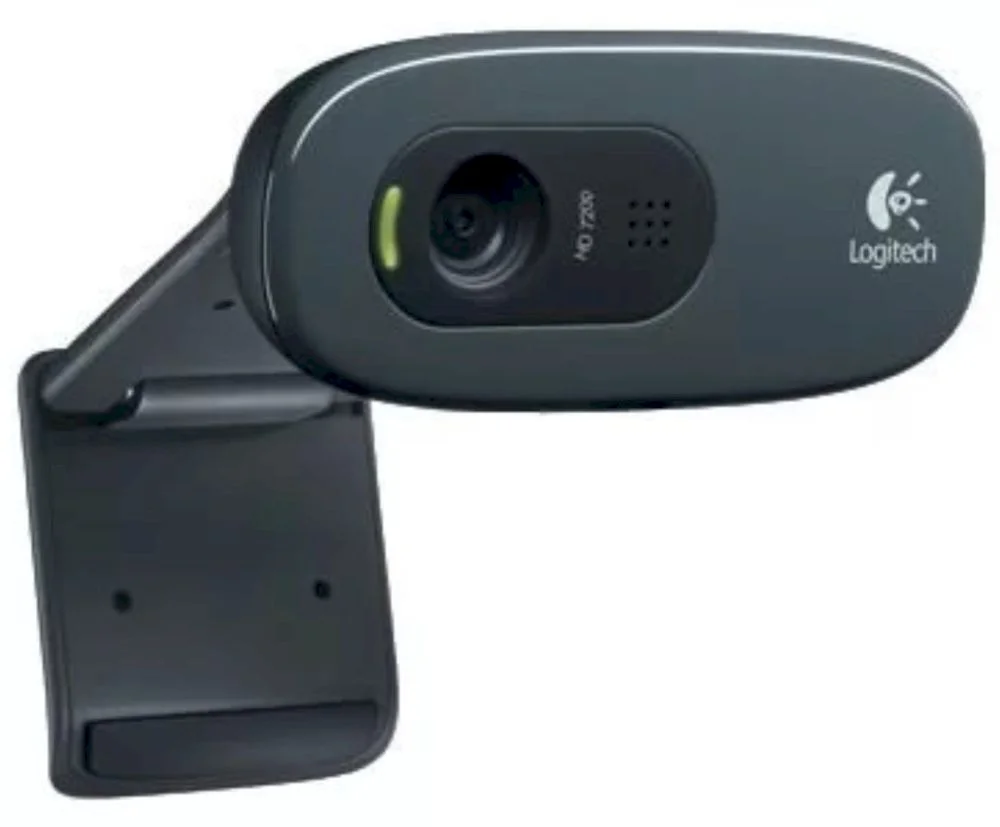 Веб камера Logitech C270 720p/30fps, угол обзора 60° (960-001063)-1