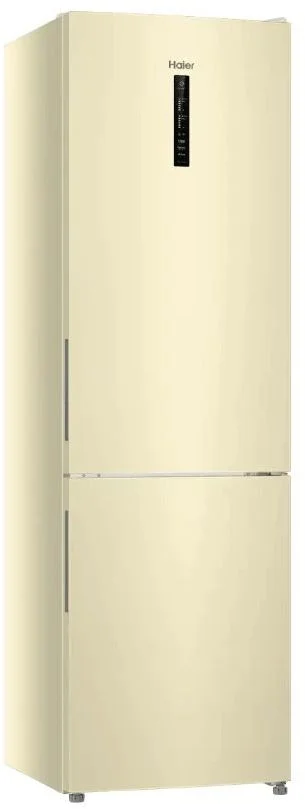 Холодильник Haier CEF538CCG (Объем - 368 л / Высота - 200 см / A / Бежевый / MultiFlow / No Frost)-0