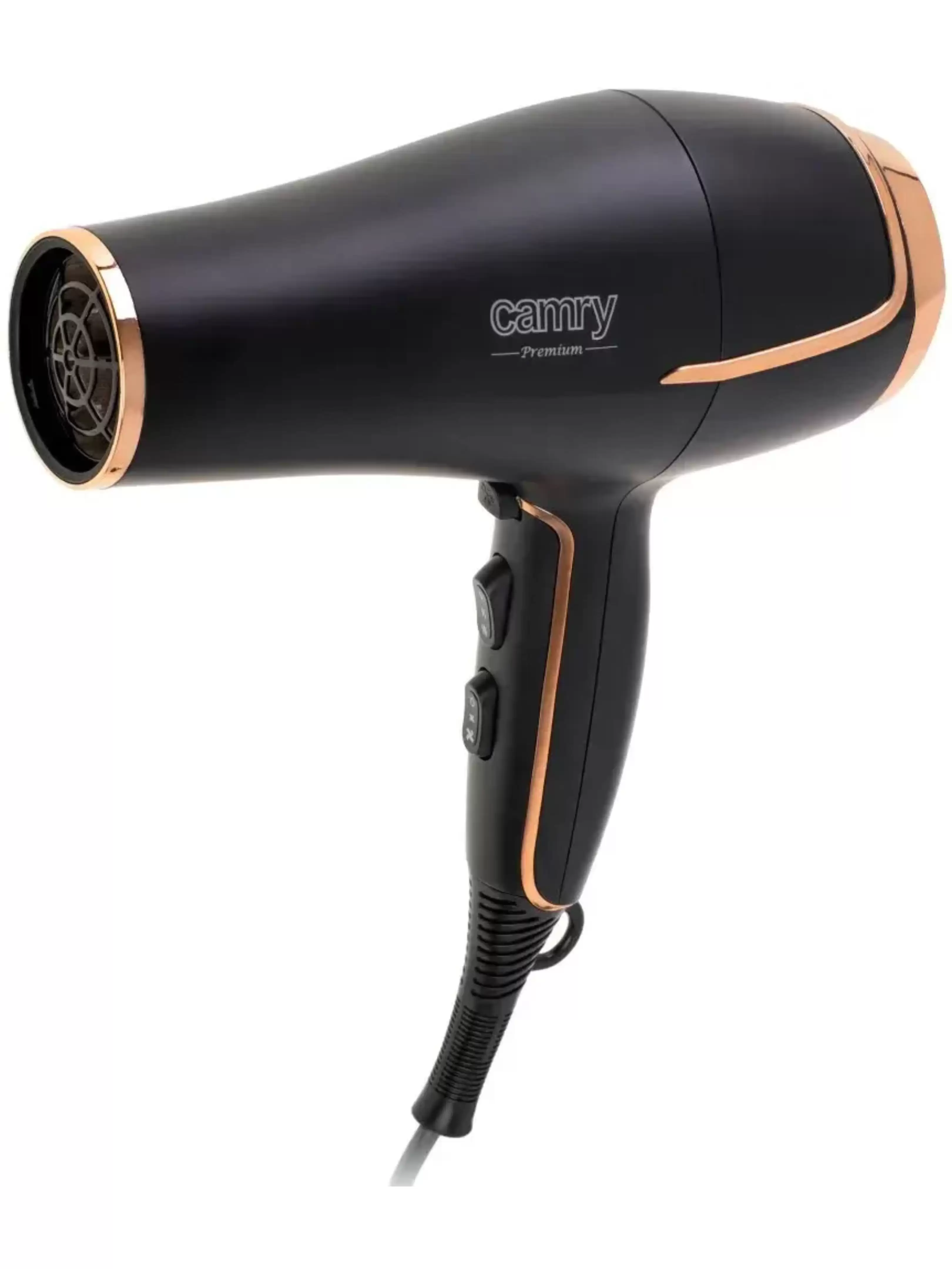 Фен Camry CR 2255 (полноразмерный / 2200 Вт / 3 режима / холодный воздух/ шнур - 1,7 м/ диффузор)-3